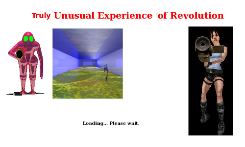 Truly Unusual Experience of Revolution Screenshot