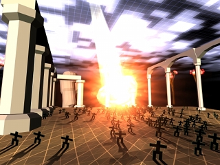 Darwinia Screenshot