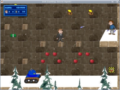 Dirk Dashing: Secret Agent! Screenshot