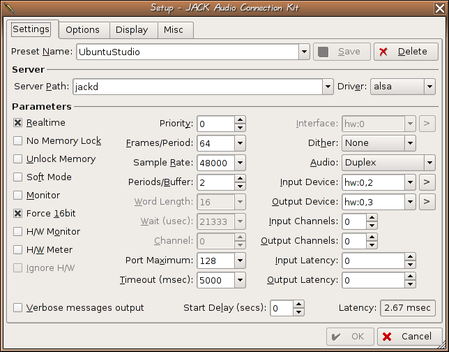 HowToJACKConfiguration?action=AttachFile&do=get&target=Audigy2ZSJACKSettings.png