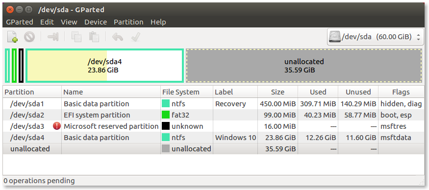 gparted-sda-before.png