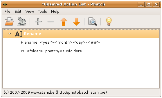 BatchRenaming?action=AttachFile&do=get&target=Phatch_rename1.png