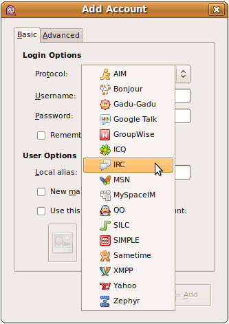 Pidgin?action=AttachFile&do=get&target=pidgin.add-account1.png