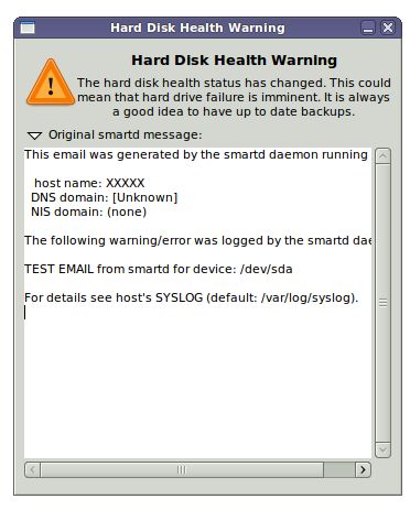Smartmontools?action=AttachFile&do=get&target=smart-notifier_warning.png