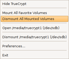 TrueCrypt?action=AttachFile&do=get&target=14Dismount+All.png