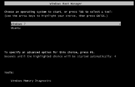 alt Windows Boot Manager