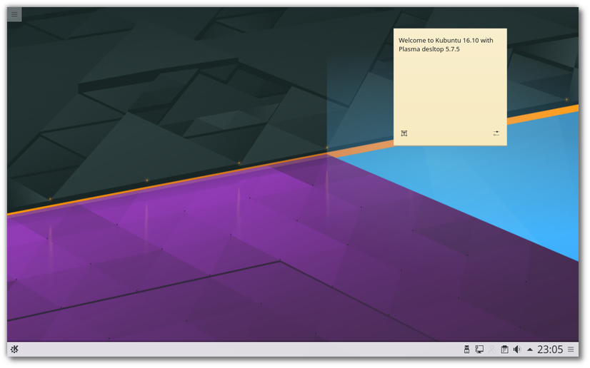 Kubuntu 16.04 to 16.10 Upgrade