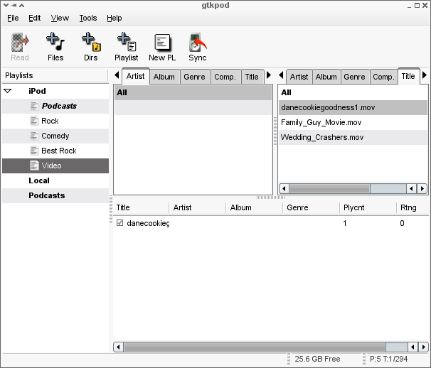 gtkpod-vids.png