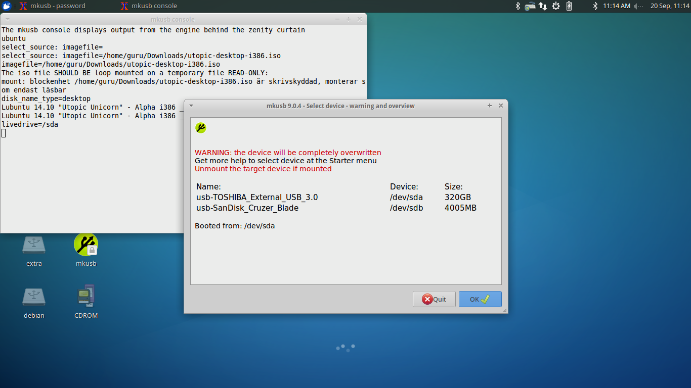 84-mkusb-in-xubuntu_select-device_warning-and-overview.png