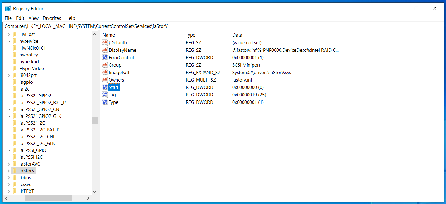 Intel rst premium или ahci что лучше